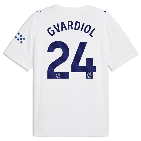Manchester City Josko Gvardiol 24 Virallinen Kolmas Pelipaita Miehet 2026/27 Manchester City Josko Gvardiol 24 Virallinen Kolmas Pelipaita Miehet 2026/27