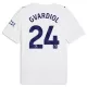 Manchester City Josko Gvardiol 24 Virallinen Kolmas Pelipaita Miehet 2026/27 Manchester City Josko Gvardiol 24 Virallinen Kolmas Pelipaita Miehet 2026/27