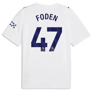 Manchester City Phil Foden 47 Virallinen Kolmas Pelipaita Miehet 2026/27