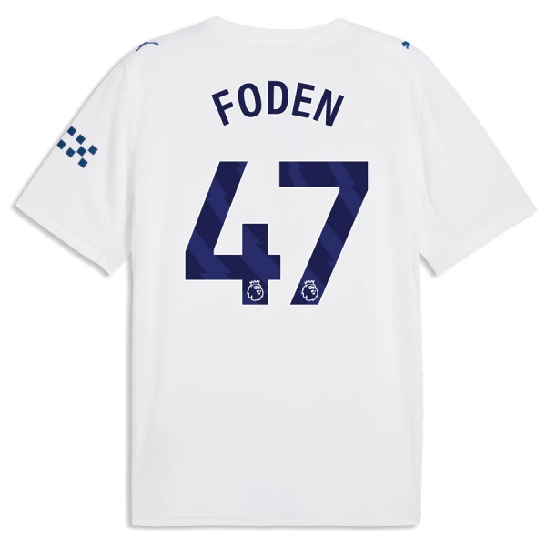 Manchester City Phil Foden 47 Virallinen Kolmas Pelipaita Miehet 2026/27 Manchester City Phil Foden 47 Virallinen Kolmas Pelipaita Miehet 2026/27