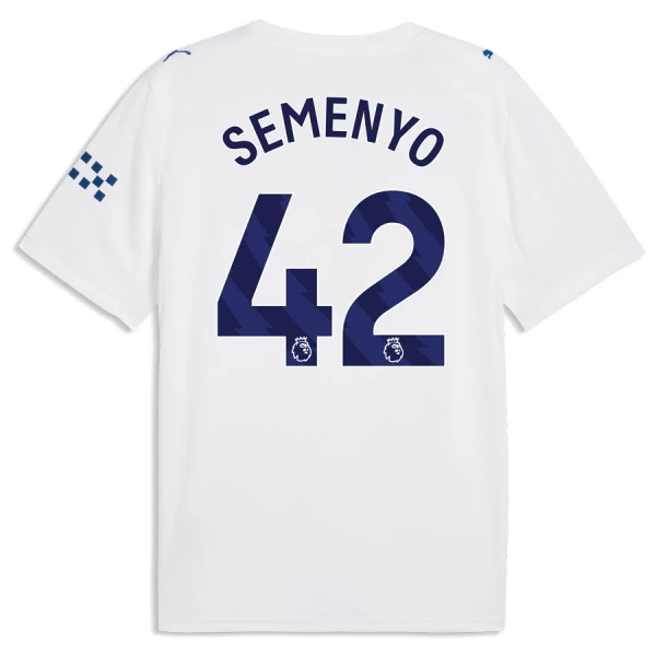Manchester City Semenyo 42 Virallinen Kolmas Pelipaita Miehet 2026/27 Manchester City Semenyo 42 Virallinen Kolmas Pelipaita Miehet 2026/27