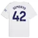 Manchester City Semenyo 42 Virallinen Kolmas Pelipaita Miehet 2026/27 Manchester City Semenyo 42 Virallinen Kolmas Pelipaita Miehet 2026/27