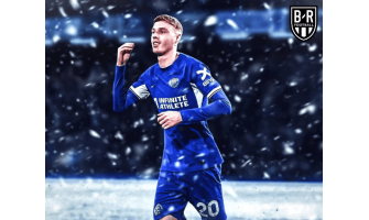 21-vuotias Palmer johti Chelsean 4-3 voittoon Manchester Unitedista