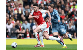 Arsenal hävisi kotonaan 0-2 Aston Villalle