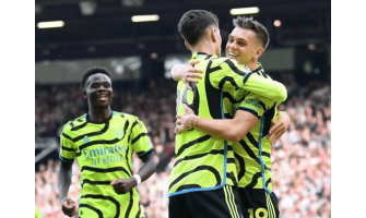 Arsenal 1-0 Manchester United, palaa kärkeen