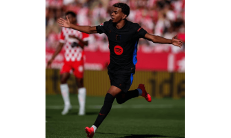 Barcelona johtaa La Ligaa viidellä peräkkäisellä voitolla