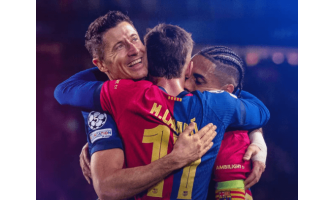 Barcelona voitti Bayernin 4-1 ja katkaisi kuuden ottelun tappioputkensa