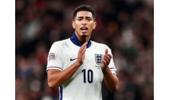Bellingham johti Englannin suureen voittoon, ja Real Madridin roolinvaihdos tuli avainasemaan