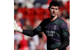 Courtois loukkaantui jälleen ja on ollut poissa koko kauden