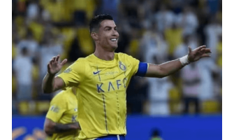 Cristiano Ronaldo teki uransa 66. hattutempun