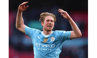 De Bruynen odotetaan taistelevan Ronaldon rinnalla