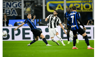 Inter Milan tasoitti Juventuksen 4-4