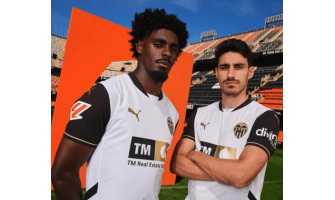 Kunnioitus kunnialle, Valencian uudet pelipaidat kaudelle