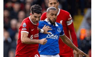 Liverpool hävisi 0-2 Evertonille, Everton päätti nöyryyttävän ennätyksen