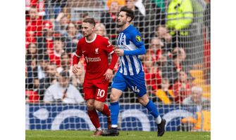 Liverpool voitti Brightonin 2-1 ja palasi Valioliigan kärkeen