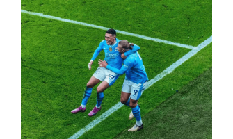 Manchester City palasi voittaen 3-1! Voitti Manchester United kahdesti tällä kaudella