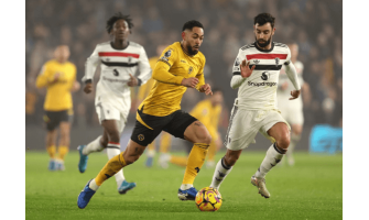 Manchester United hävisi jälleen, Wolves voitti kaksi peräkkäistä peliä