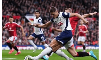 Manchester United hävisi kotonaan Tottenhamille 0-3