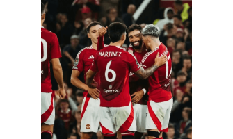 Manchester United voitti Leicester Cityn 5-2 ja antoi uutta toivoa