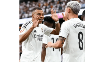 Mbappe tarvitsee vielä jonkin verran sopeutumisaikaa Real Madridissa