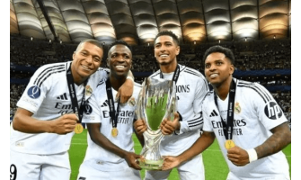 Mbappen Real Madrid -debyytti, ensimmäinen maali ja ensimmäinen mestaruus