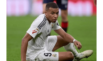 Mbappen ahdinko Real Madridissa