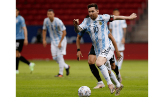 Messi, johtaja, joka johti Argentiinan luomaan historiaa