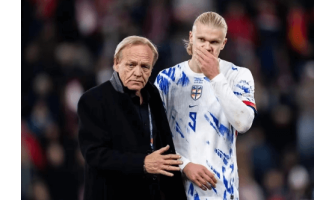 Norja kärsi tuhoisan tappion ja Haaland pyysi anteeksi