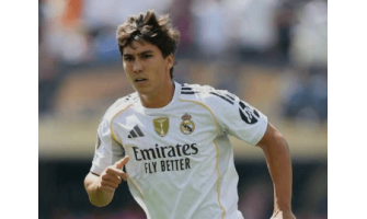 21-vuotiaalla Real Madridin tähdellä Garcial on lupaava tulevaisuus 21-vuotiaalla Real Madridin tähdellä Garcial on lupaava tulevaisuus