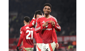 Amad Diallon hattutemppu auttoi Manchester Unitedia voittamaan Southamptonin 3-1