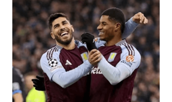 Aston Villa - Upea muutos Valioliigan puolivälistä Mestarien liigan puolivälieriin