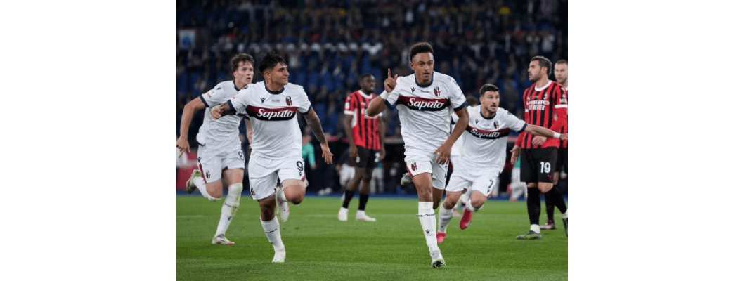 Bologna voitti AC Milanin 1-0 ja päätti 51 vuotta kestäneen mestaruuskuivuuden