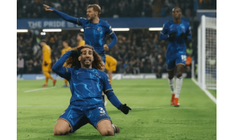 Chelsea voitti Wolvesin ja palasi neljän parhaan joukkoon