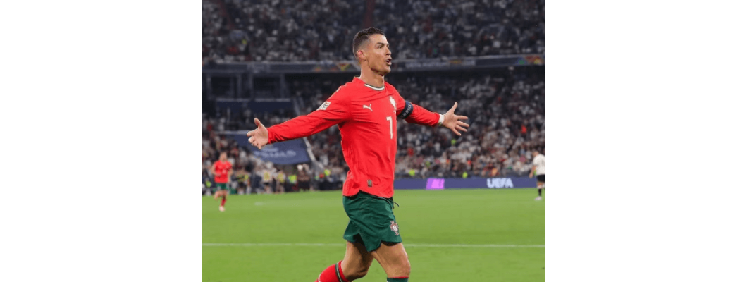 Cristiano Ronaldo on edelleen Portugalin joukkueen luotetuin johtaja Cristiano Ronaldo on edelleen Portugalin joukkueen luotetuin johtaja