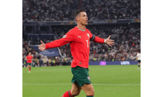 Cristiano Ronaldo on edelleen Portugalin joukkueen luotetuin johtaja