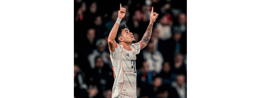 Diazin kaksi maalia auttoi Bayern Müncheniä voittamaan Mestarien liigan voittajan 2-1