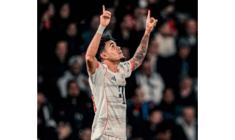 Diazin kaksi maalia auttoi Bayern Müncheniä voittamaan Mestarien liigan voittajan 2-1