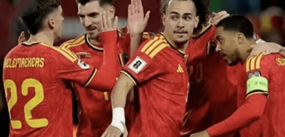 Espanja varmisti MM-kisapaikan 31 ottelun tappiottomalla putkella