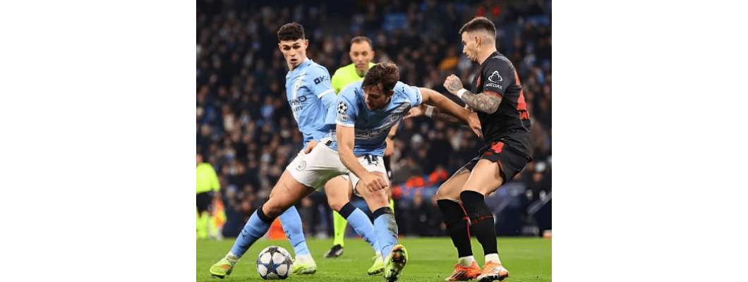 Guardiolan taktinen kokeilu johti Manchester Cityn kotitappioon