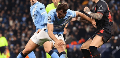 Guardiolan taktinen kokeilu johti Manchester Cityn kotitappioon