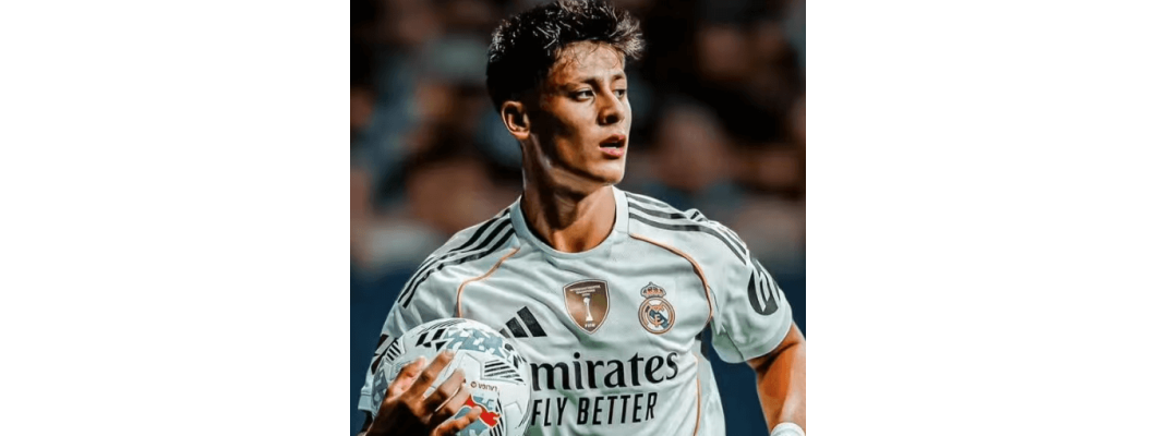 Güler on matkalla tähtipelaajaksi Real Madridissa