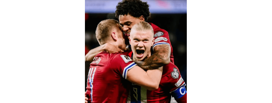 Haaland loistaa MM-karsinnoissa, Norja palaa MM-kisoihin 28 vuoden tauon jälkeen