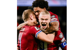 Haaland loistaa MM-karsinnoissa, Norja palaa MM-kisoihin 28 vuoden tauon jälkeen