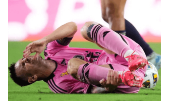 Inter Miami voitti vastustajansa niukasti, mutta Messin loukkaantuminen aiheutti huolta