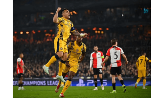 Inter Milan voitti Feyenoordin 2-0 ja Lautaro teki uuden ennätyksen