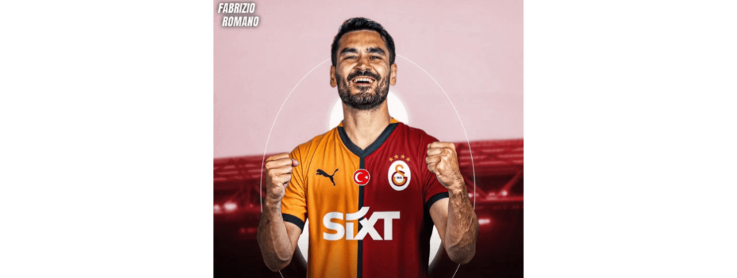 Jäähyväiset Valioliigalle! Gundogan liittyy Galatasarayhin ilmaisella siirrolla