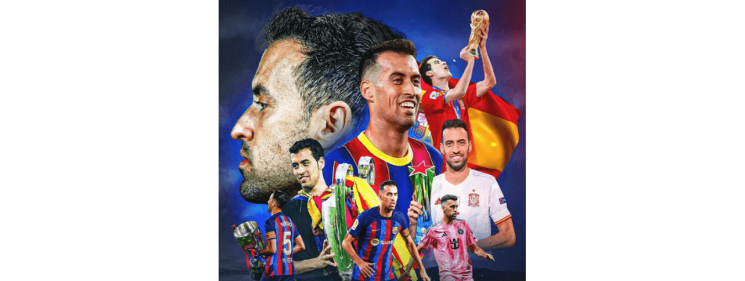 Kunnianosoitus legendalle! Busquets ilmoittaa lopettavansa uransa! Kunnianosoitus legendalle! Busquets ilmoittaa lopettavansa uransa!