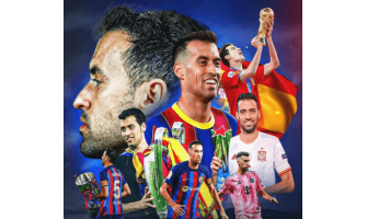 Kunnianosoitus legendalle! Busquets ilmoittaa lopettavansa uransa! Kunnianosoitus legendalle! Busquets ilmoittaa lopettavansa uransa!