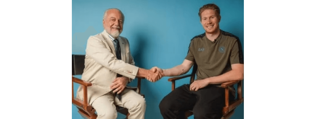 Legendaarinen keskikenttäpelaaja De Bruyne aloittaa uuden uran Serie A:ssa Legendaarinen keskikenttäpelaaja De Bruyne aloittaa uuden uran Serie A:ssa