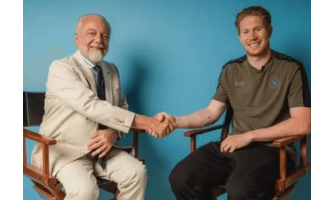 Legendaarinen keskikenttäpelaaja De Bruyne aloittaa uuden uran Serie A:ssa Legendaarinen keskikenttäpelaaja De Bruyne aloittaa uuden uran Serie A:ssa